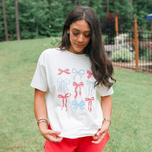 Load image into Gallery viewer, FINAL SALE Relaxed Fit Zip Breastfeeding Tee - Special USA Edition
