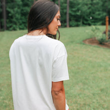 Load image into Gallery viewer, FINAL SALE Relaxed Fit Zip Breastfeeding Tee - Special USA Edition
