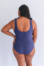 Load image into Gallery viewer, One Piece Tie Shoulder Breastfeeding Swimsuit 2026
