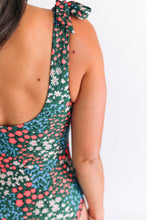 Load image into Gallery viewer, One Piece Tie Shoulder Breastfeeding Swimsuit 2026
