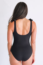 Load image into Gallery viewer, One Piece Tie Shoulder Breastfeeding Swimsuit 2026
