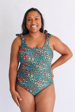 Load image into Gallery viewer, One Piece Tie Shoulder Breastfeeding Swimsuit 2026
