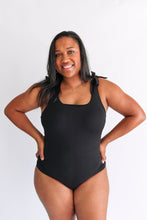 Load image into Gallery viewer, One Piece Tie Shoulder Breastfeeding Swimsuit 2026

