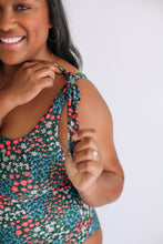 Load image into Gallery viewer, One Piece Tie Shoulder Breastfeeding Swimsuit 2026
