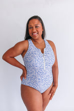 Load image into Gallery viewer, One Piece Zip Breastfeeding Swimsuit 2026
