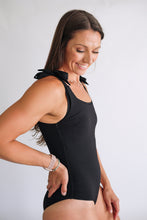 Load image into Gallery viewer, One Piece Tie Shoulder Breastfeeding Swimsuit 2026
