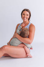 Load image into Gallery viewer, One Piece Zip Breastfeeding Swimsuit 2026
