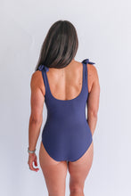 Load image into Gallery viewer, One Piece Tie Shoulder Breastfeeding Swimsuit 2026
