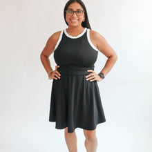 Load image into Gallery viewer, The Courtside Nursing Tennis Dress – Breastfeeding Friendly
