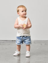 Load image into Gallery viewer, Distressed Denim Short
