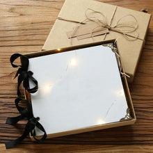 Load image into Gallery viewer, DIY Photo Albums Wedding Photo  Scrapbook 20Pages Cover Self Adhesive Scrapbook Album Case Binding Hardcover Craft Blank Black Page Wedding and Anniversary Family Photo Album
