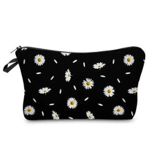 Load image into Gallery viewer, Elegant Multicolor Printed Large Capacity Pencil Case For Students Cute Cartoon Theme Stationary Cosmetic Bag
