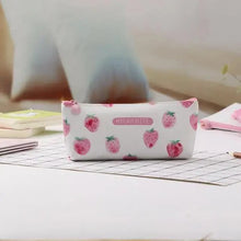 Load image into Gallery viewer, Elegant Small Fresh Print Stationery Portable Stylish Simple Pencil Case Cool Case For Students Office School Pouch
