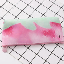 Load image into Gallery viewer, Elegant Small Fresh Print Stationery Portable Stylish Simple Pencil Case Cool Case For Students Office School Pouch
