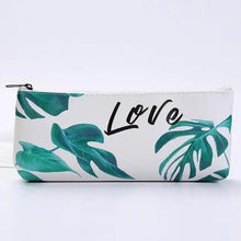 Load image into Gallery viewer, Elegant Small Fresh Print Stationery Portable Stylish Simple Pencil Case Cool Case For Students Office School Pouch
