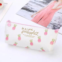 Load image into Gallery viewer, Elegant Small Fresh Print Stationery Portable Stylish Simple Pencil Case Cool Case For Students Office School Pouch
