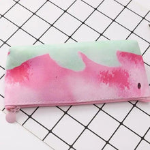 Load image into Gallery viewer, Elegant Small Fresh Print Stationery Portable Stylish Simple Pencil Case Cool Case For Students Office School Pouch

