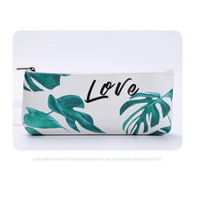 Load image into Gallery viewer, Elegant Small Fresh Print Stationery Portable Stylish Simple Pencil Case Cool Case For Students Office School Pouch
