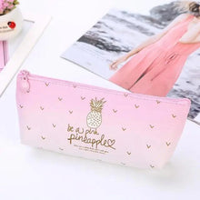 Load image into Gallery viewer, Elegant Small Fresh Print Stationery Portable Stylish Simple Pencil Case Cool Case For Students Office School Pouch
