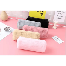 Load image into Gallery viewer, Soft Pencil Pouch For Student Durable Plush Stuffed Accessory Pencil Case For School
