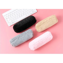 Load image into Gallery viewer, Soft Pencil Pouch For Student Durable Plush Stuffed Accessory Pencil Case For School
