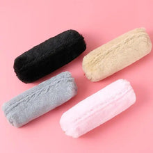 Load image into Gallery viewer, Soft Pencil Pouch For Student Durable Plush Stuffed Accessory Pencil Case For School
