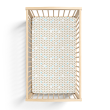 Load image into Gallery viewer, Jersey Knit Polyester Crib Sheet in Every Which Way
