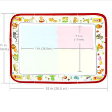 Load image into Gallery viewer, Baby Kids Drawing Water CDarpet with Magic Pen Doodle Painting Picture Water Drawing Play Mat in Drawing Toys Board Gift
