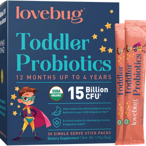 "LoveBug" Organic Probiotics (Powder)