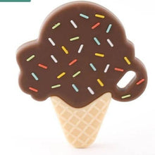 Load image into Gallery viewer, Baby Teether Silicone Rabbit Food Grade Bunny Teether Nursing Teething  Accessories Silicone Animal Teether For Kids and Baby
