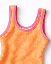Load image into Gallery viewer, Girl's Swimsuit - Melon
