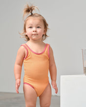 Load image into Gallery viewer, Girl's Swimsuit - Melon
