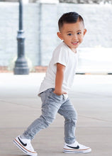 Load image into Gallery viewer, Grey Wash Denim
