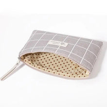 Load image into Gallery viewer, Handmade Retro Pencil Case Large Capacity Stationary Case Cool Stylish Printed Pouch For Office
