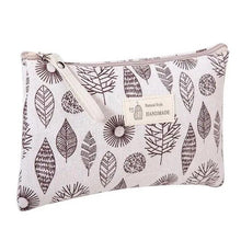 Load image into Gallery viewer, Handmade Retro Pencil Case Large Capacity Stationary Case Cool Stylish Printed Pouch For Office
