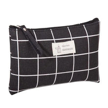 Load image into Gallery viewer, Handmade Retro Pencil Case Large Capacity Stationary Case Cool Stylish Printed Pouch For Office
