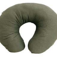 Moss Ribbed Nursing Pillow Cover