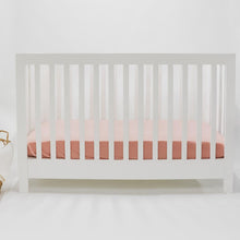 Load image into Gallery viewer, Peony Ribbed Crib Sheet
