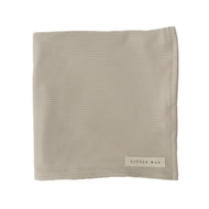 Oat Ribbed Stretch Swaddle