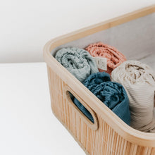 Load image into Gallery viewer, Oat Ribbed Changing Pad Cover
