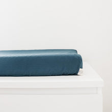 Load image into Gallery viewer, River Ribbed Changing Pad Cover
