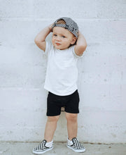 Load image into Gallery viewer, Bamboo Pocket Tee - Off White
