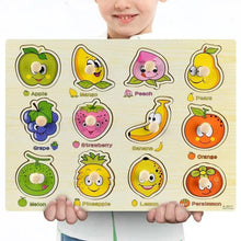 Load image into Gallery viewer, Kids 3D Puzzle Wooden Toys Colorful Geometry Shape Cognition Wood Puzzle Children Early Learning Educational Montessori Toys
