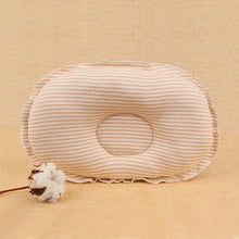 Load image into Gallery viewer, Kids Children Baby Pillow Soft Neck Support Infant Car Cushion U-Shape Cotton Infant Nursing Pillow Toddler Sleep Positioner  Air Mesh Organic Cotton Protection for Flat Head Baby Pillow for Newborn Breathable Adjustable Infants and Baby Neck Head Support
