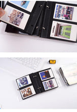 Load image into Gallery viewer, Light and Shadow Series Photo Album Ticket Storage Postcard 3 Inch memory 100 Pockets for Fujifilm Mini Film Paper Baby Family Scrapbook Albums DIY Memorable Gifts For Loved Ones
