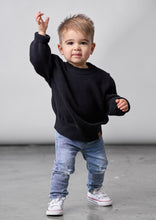 Load image into Gallery viewer, Light Wash Distressed Denim
