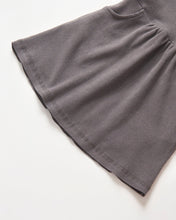 Load image into Gallery viewer, Long Sleeve Ribbed Dress - Graphite
