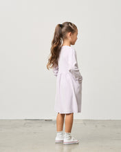 Load image into Gallery viewer, Long Sleeve Ribbed Dress - Lilac
