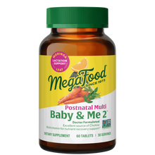 Load image into Gallery viewer, MegaFood- Baby &amp; Me 2 Postnatal Multi
