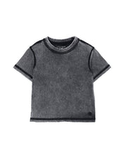 Load image into Gallery viewer, Mineral Wash Tee - Black
